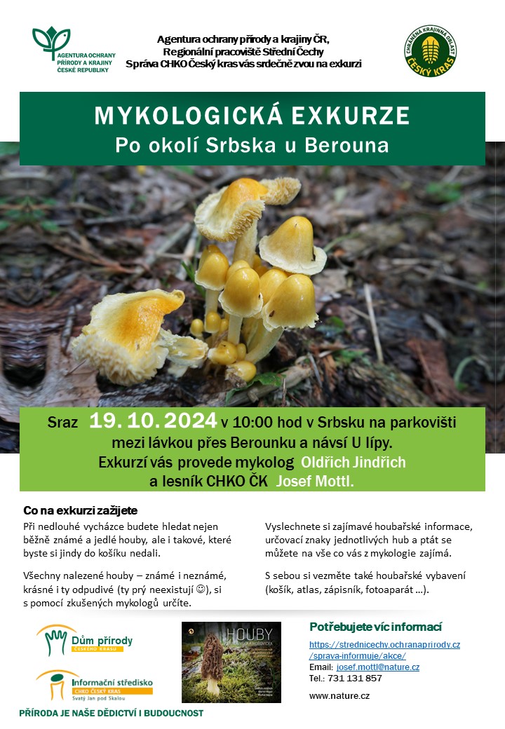 2024-10-19_Mykologicka exkurze Český kras